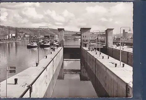 [Ansichtskarte] AK Stuttgart - Neckarhafen 1960. 