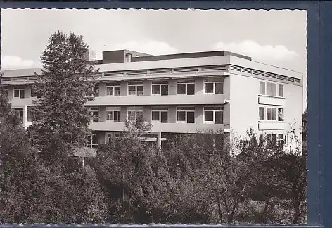 [Ansichtskarte] AK Kreiskrankenhaus mit Kurmittel Abteilung Königshofen i. Gr. 1960. 