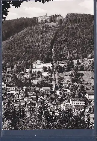 [Ansichtskarte] AK Kriegsblinden Kurheim Wildbad i. Schwarzwald Sanatorium für heilgymnstisch 1960. 