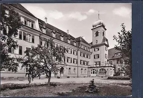 [Ansichtskarte] AK Schwesternkrankenhaus St. Ludwig Malteserschloß Heitersheim 1960. 