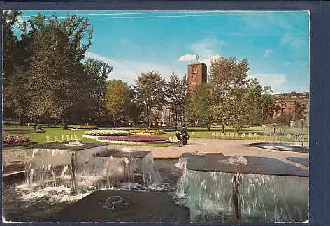 [Ansichtskarte] AK Stuttgart Hauptbahnhof 1976. 