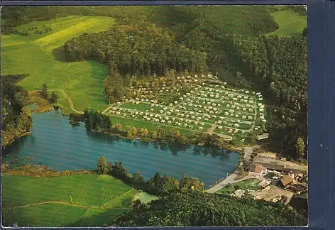 [Ansichtskarte] AK Waldenburg CCN Campingplatz Neumühlsee 1970. 