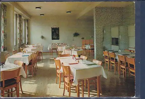 [Ansichtskarte] AK Christliches Erholungsheim Haus Sonnenblick Ebhausen ( Nagoldtal) - Speisesaal 1970. 