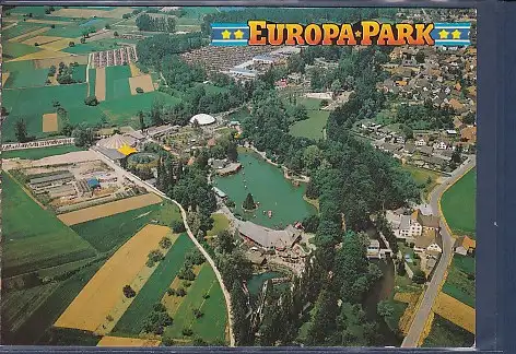 [Ansichtskarte] AK Europa Park Freizeit und Familienpark Rust / Baden Luftbild 1980. 