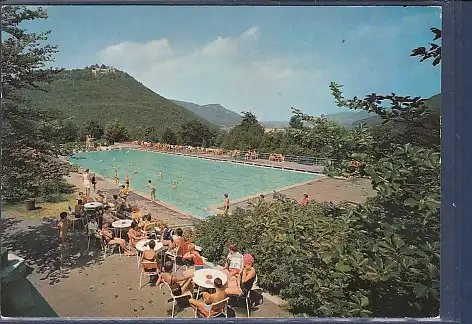 [Ansichtskarte] AK Höhenfreibad Urach Schwäbische Alb 1970. 