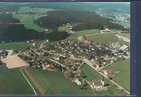 [Ansichtskarte] AK Furtwangen - Neukirch / Schwarzwald Luftaufnahme 1970. 