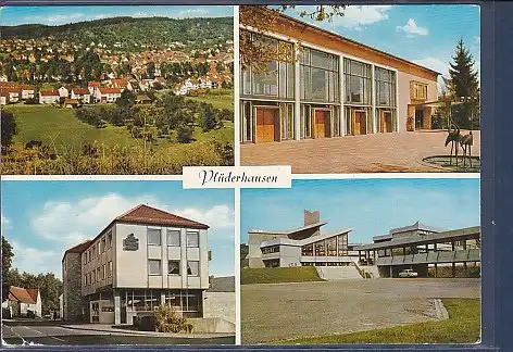 [Ansichtskarte] AK Plüderhausen 4.Ansichten 1973. 