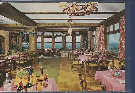 [Ansichtskarte] AK Burg Windeck Rebgut und Burggaststätte Bühl ( Baden) 1968. 