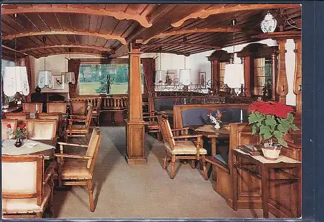 [Ansichtskarte] AK Titisee Hotel Kehrwieder Altdeutsche Stube 1970. 