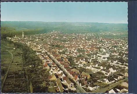 [Ansichtskarte] AK Ketsch am Rhein 1964. 