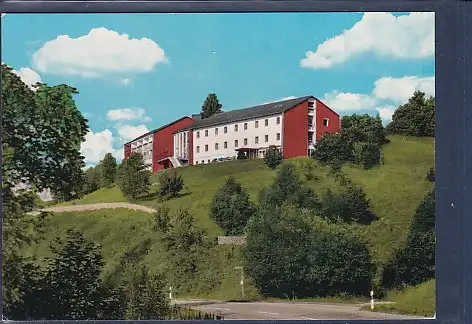 [Ansichtskarte] AK DRK Kindererholungsstätte Georg Schäfer Heim Häuser / Südschwarzwald 1970. 