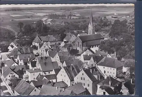 [Ansichtskarte] AK Rottenburg / Laaber Luftbild 1959. 