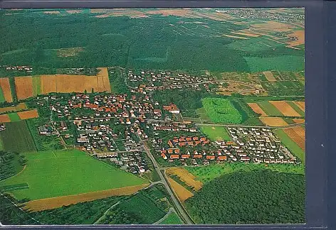 [Ansichtskarte] AK Freudental - Luftansicht 1980. 