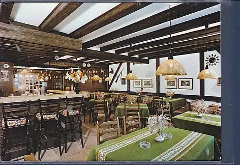 [Ansichtskarte] AK Hotel - Restaurant Zum Rebstock Riegel am Kaiserstuhl 1973. 