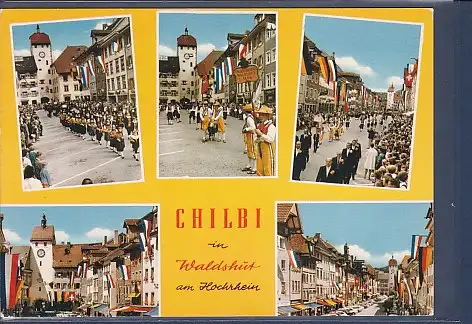 [Ansichtskarte] AK Chilibi in Waldshut am Hochrhein 5.Ansichten 1970. 