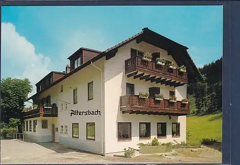 [Ansichtskarte] AK Gasthof Pension Altersbach Waldkirch im Breisgau 1970. 