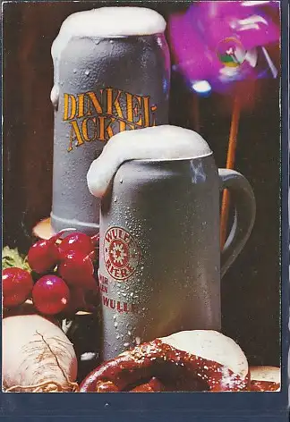 [Ansichtskarte] AK Cannstatter Volksfest Treffpunkt der Bierfreunde 1980. 