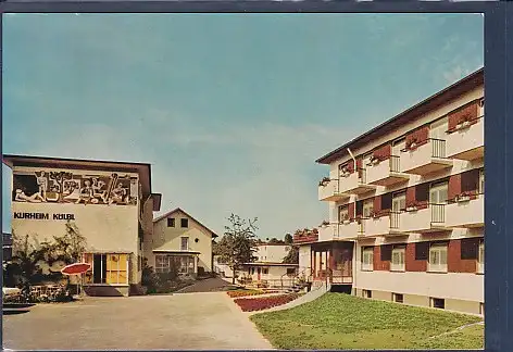 [Ansichtskarte] AK Sanatorium Kölbl Bad Krozingen Brunnenallee 29 u. 30 1980. 
