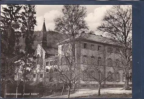 [Ansichtskarte] AK Exerzitienhaus Josef Bäder Neusatzeck über Bühl / Baden 1966. 