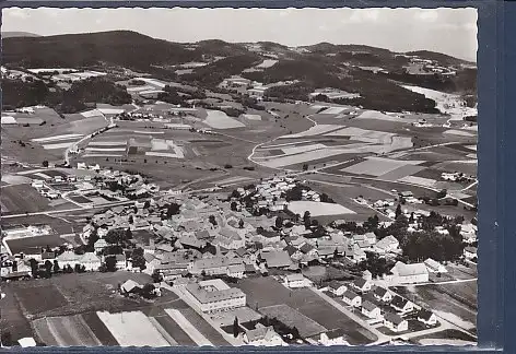 [Ansichtskarte] AK Ruhmannsfelden Bayer. Wald Luftbild 1960. 
