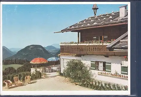 [Ansichtskarte] AK Haus Wachenfels Landhaus des Reichskanzlers in Berchtesgaden ( Obersalzberg) 1940. 