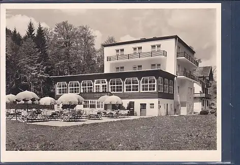 [Ansichtskarte] AK Erholungsheim Paßhöhe Hallthurm bei Bad Reichenhall 1960. 