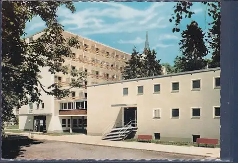 [Ansichtskarte] AK Bad Abbach Kurhaus III mit Hallenbad 1964. 