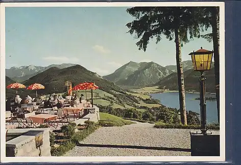 [Ansichtskarte] AK Kurhotel Schliersbergalm Schliersee Obb. 1960. 