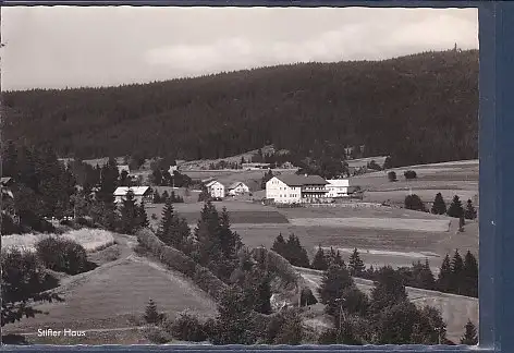 [Ansichtskarte] AK Stifter Haus Berghotel Adalbert Stifter Haus Frauenberg 1960. 