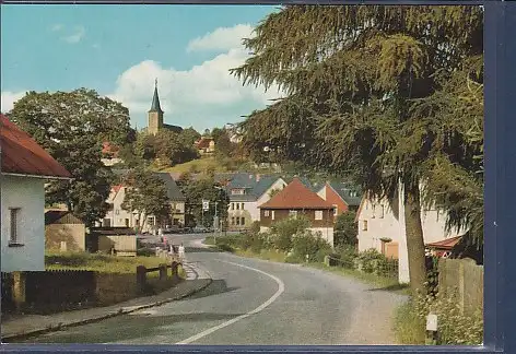 [Ansichtskarte] AK Luftkurort Fichtelberg im Fichtelgebirge 1970. 