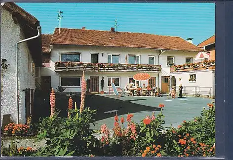 [Ansichtskarte] AK Hermann Artmann Holzmühle Post Kirchberg Bauernhof in Waldnähe 1970. 