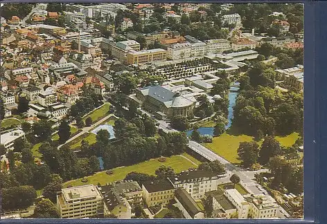 [Ansichtskarte] AK Bad Kissingen Luftbild 1970. 