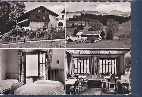 [Ansichtskarte] AK Hilfswerk d. Evang. Landeskirche Württemberg Jugenderholungsheim Jhlingshof Allgäu 1960. 