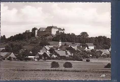 [Ansichtskarte] AK Brauerei Gasthof Zur Krone Kronburg im Allgäu 1960. 