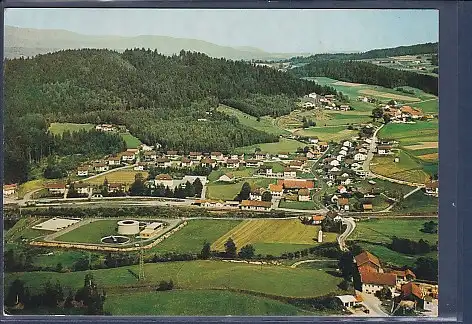 [Ansichtskarte] AK Ruhmannsfelden - Bhf. ( Bayer. Wald) 1990. 