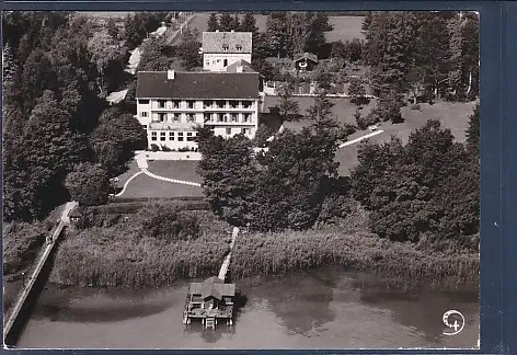 [Ansichtskarte] AK Bayer. Verwaltungsschule Holzhausen a.A. Luftbild 1965. 