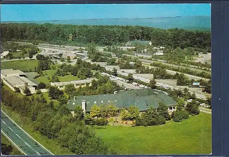 [Ansichtskarte] AK Autobahn Rasthaus im Spessart Südseite Autobahn Frankfurt-Würzburg Rohrbrunn 1979. 