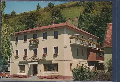 [Ansichtskarte] AK Hotel Wirtshannia Wallenfels im Franknewald 1970. 