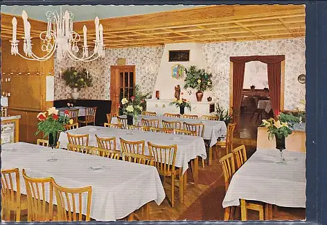 [Ansichtskarte] AK Hotel Wirtshannia Wallenfels im Frankenwald 1967. 