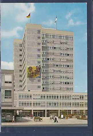 [Ansichtskarte] AK Bayreuth Neues Rathaus 1980. 