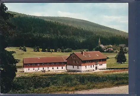 [Ansichtskarte] AK Herrenwies Jugendherberge 1978. 
