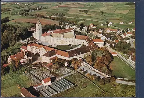 [Ansichtskarte] AK Benediktinerabtei Scheyern / Obb. Luftbild 1970. 