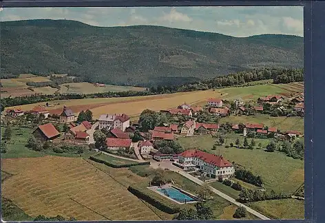 [Ansichtskarte] AK Arbeiterwohlfahrt Heim Herzogau über Cham Luftbild 1965. 