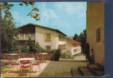 [Ansichtskarte] AK Georg von Vollmar Akademie e.V. Schloß Aspenstein in Kochel am See 1973. 