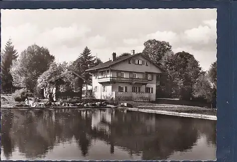 [Ansichtskarte] AK Kurheim Annabrunn Post Oberflossing Ruf Mühldorf ( Inn) 1960. 