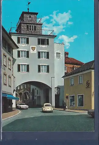 [Ansichtskarte] AK Bad Tölz ( Oberbayern) Khanturm 1976. 