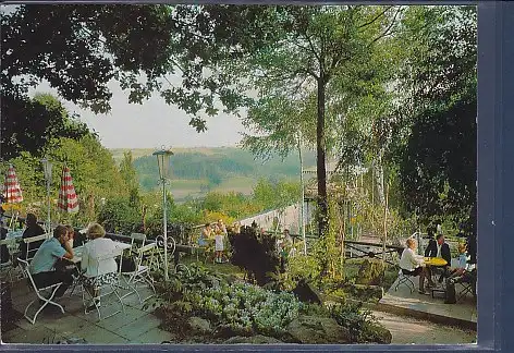 [Ansichtskarte] AK Malergarten Trebgast Cafe und Gaststätte Liegt zwischen Bayreuth und Kulmbach 1970. 