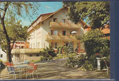 [Ansichtskarte] AK Hotel Krug ADAC Vertragshotel Warmensteinach im Fichtelgebirge 1970. 