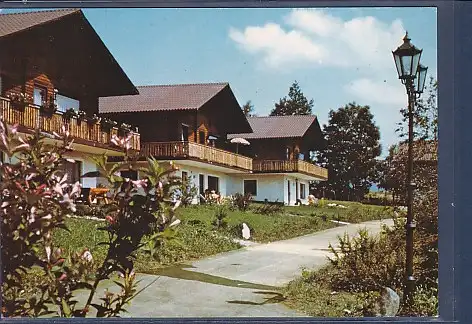 [Ansichtskarte] AK Ferienpark Hohen Bogen Arrach - Bayer. Wald 1970. 