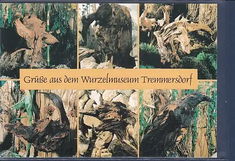 [Ansichtskarte] AK Grüße aus dem Wurzelmuseum Tremmersdorf 6.Ansichten 1980. 
